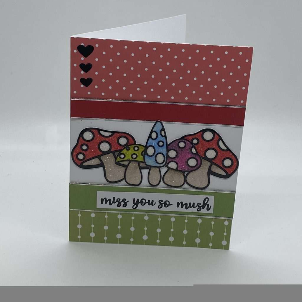 Miss You Card
