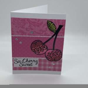 Cherry Sweet Card