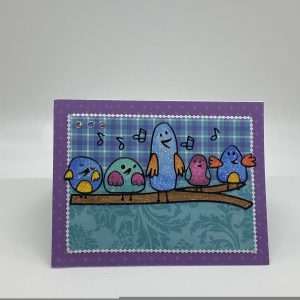 Singing Birds Card