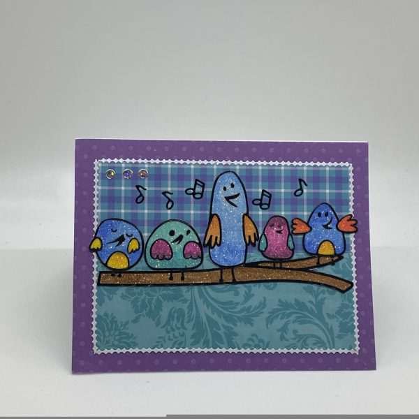 Singing Birds Card