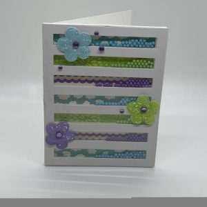 Floral Shaker Card