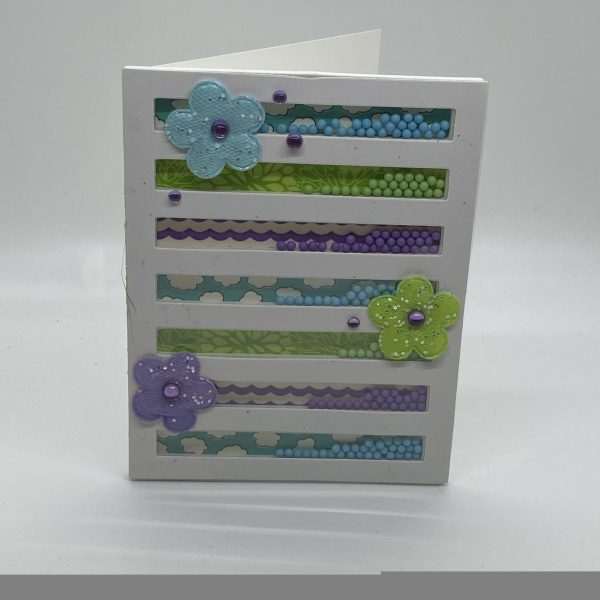 Floral Shaker Card