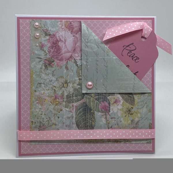 Floral Sympathy Card