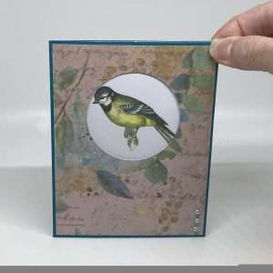 Trifold Thinking Of You Card