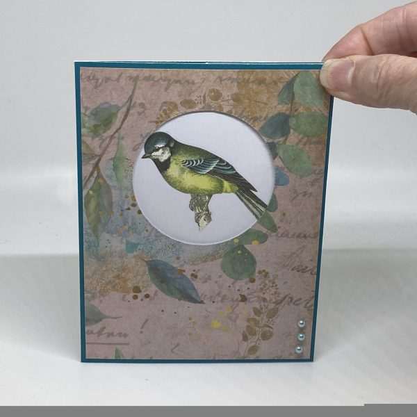 Trifold Thinking Of You Card