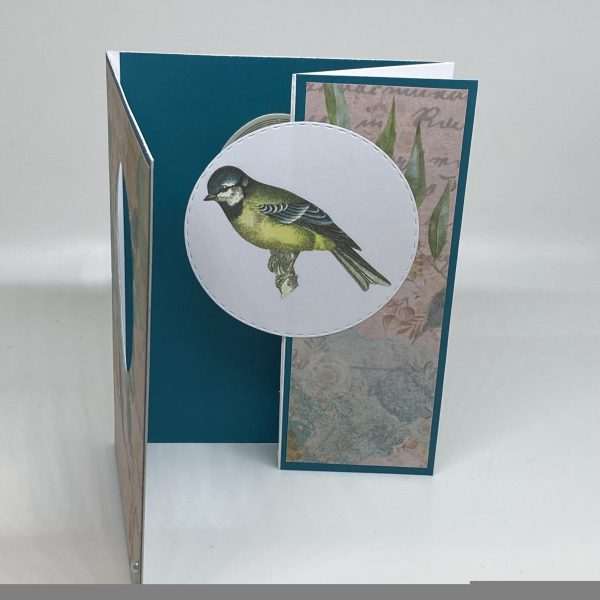 Trifold Thinking Of You Card