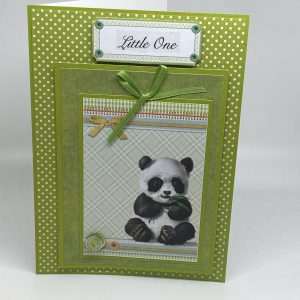 Panda Baby Card