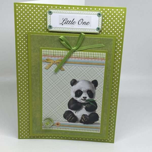 Panda Baby Card