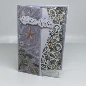 Winter Wishes Edgeable Card