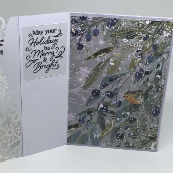May Holidays Be Bright Card