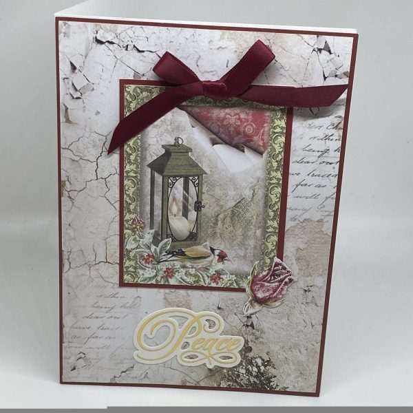 Peace Sympathy Card