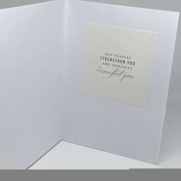 Prayers Comfort You Card