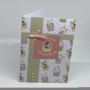Chocolate Bunny Card