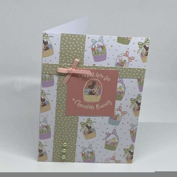Chocolate Bunny Card