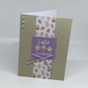 Chicks Easter Card