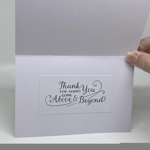 Thank You Card