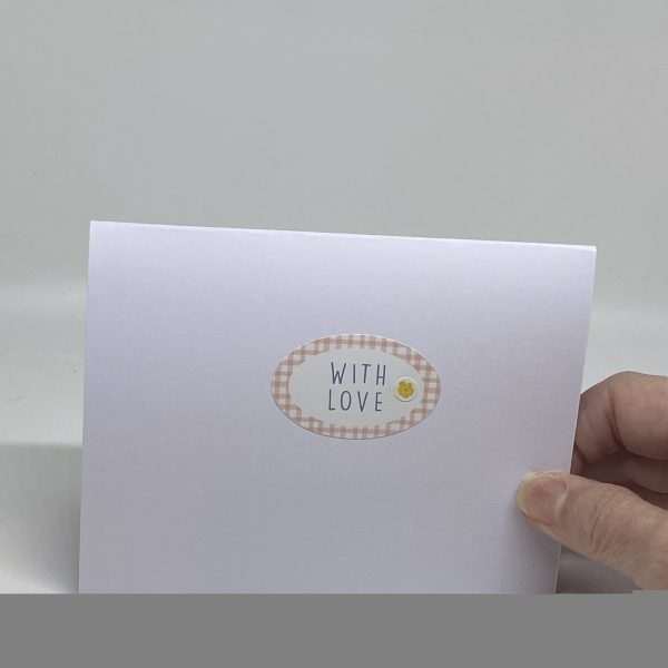 With Love Easter Greeting Card