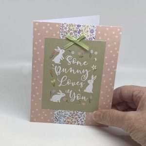 Some Bunny Easter Card