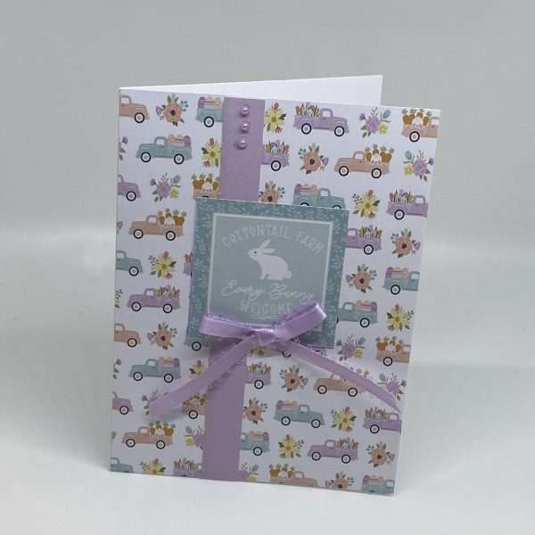 Cottontail Farm Easter Card