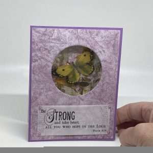 Be Strong Card