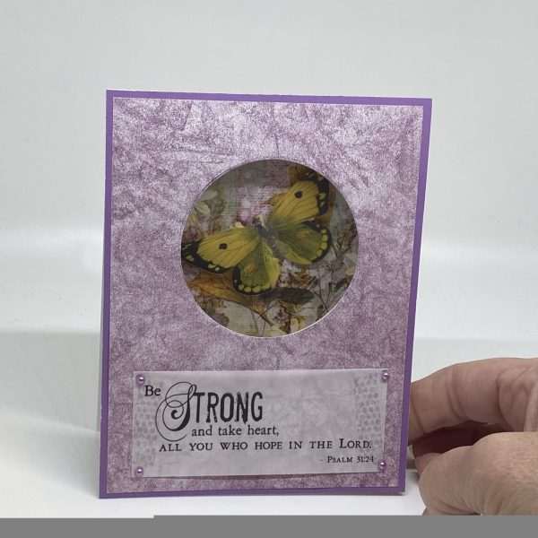 Be Strong Card