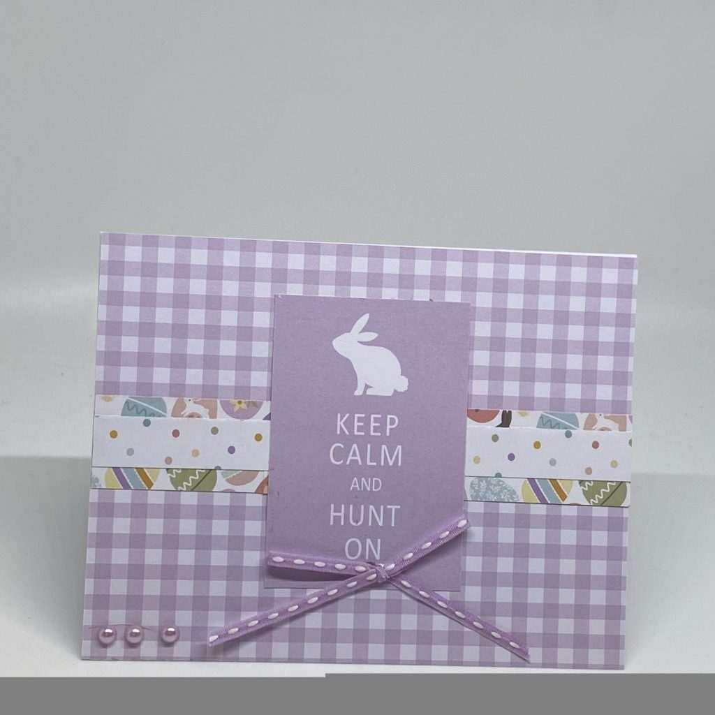 Hunt On Easter Card