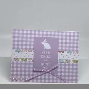 Hunt On Easter Card