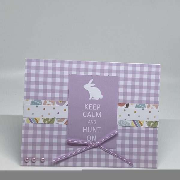 Hunt On Easter Card