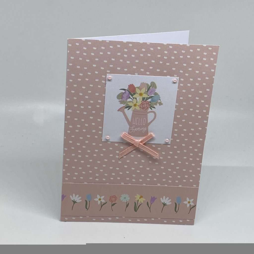 Hello Spring Card
