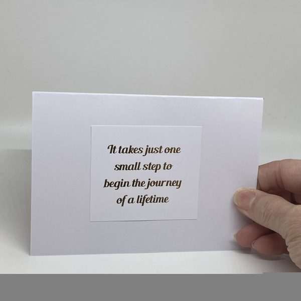 Small Step Card
