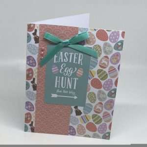 Egg Hunt Card