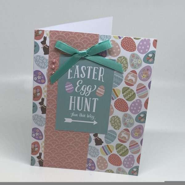 Egg Hunt Card