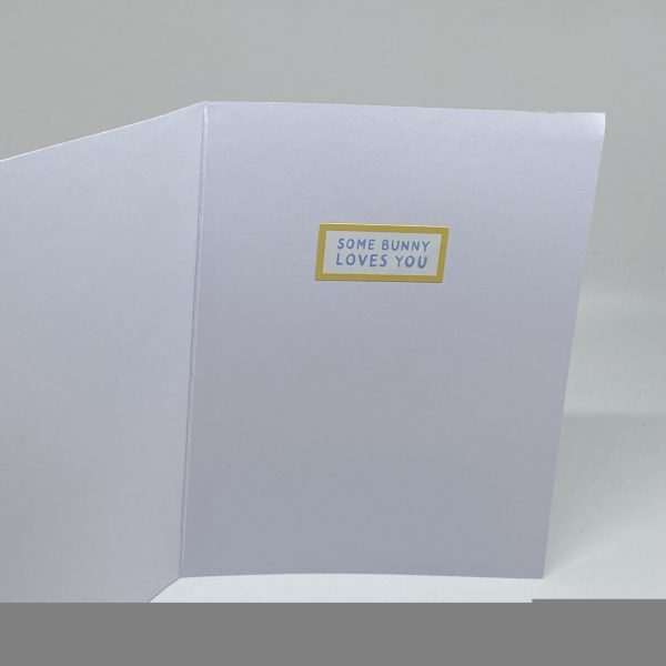 Bunny Loves You Card