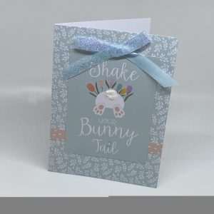 Bunny Tail Card