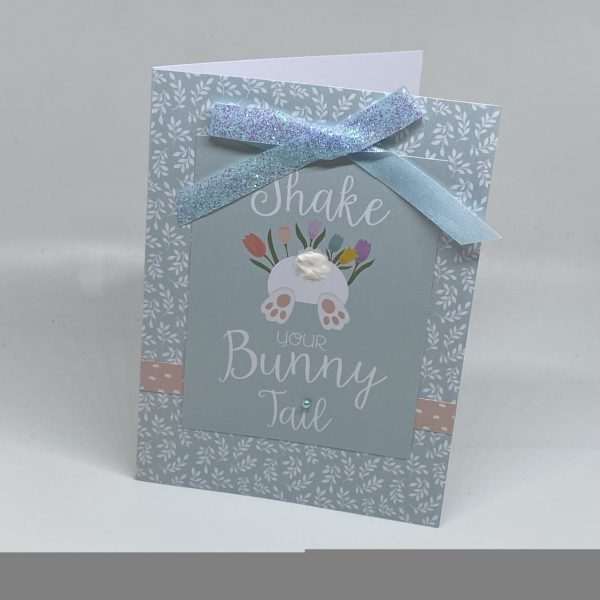 Bunny Tail Card
