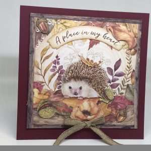 Hedgehog Love Card