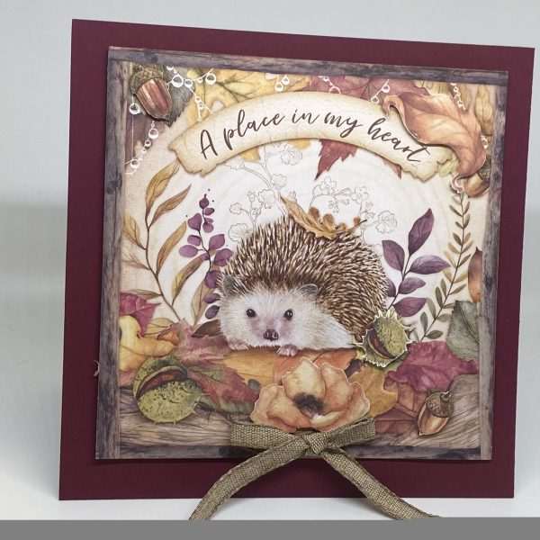 Hedgehog Love Card