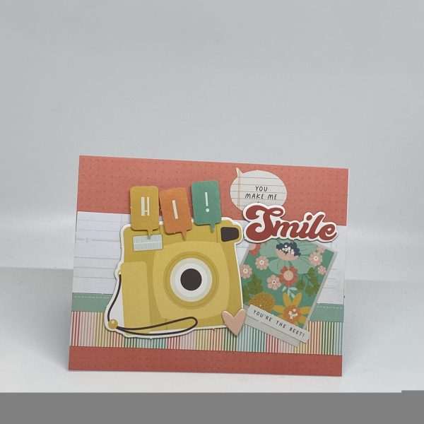 Camera Smile Card