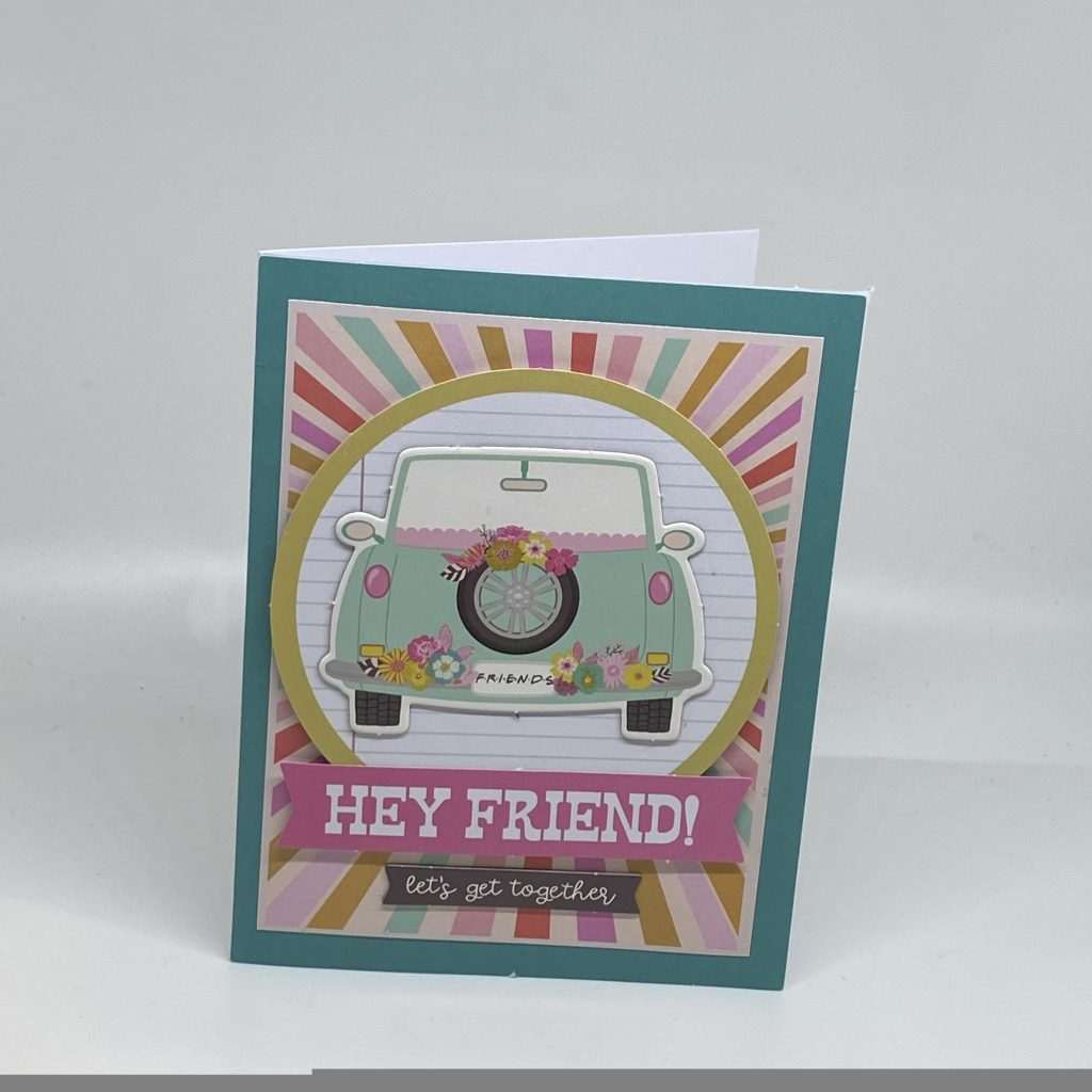 Friendship Greeting Card