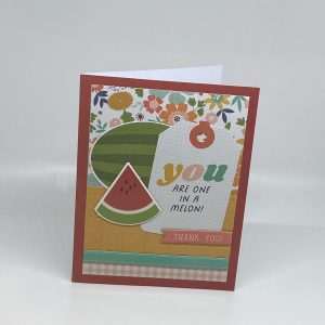 Thank You Greeting Card