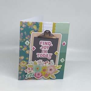 Find Joy Greeting Card