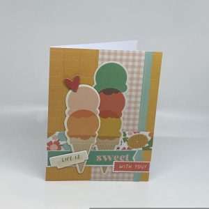 Sweet With You Card