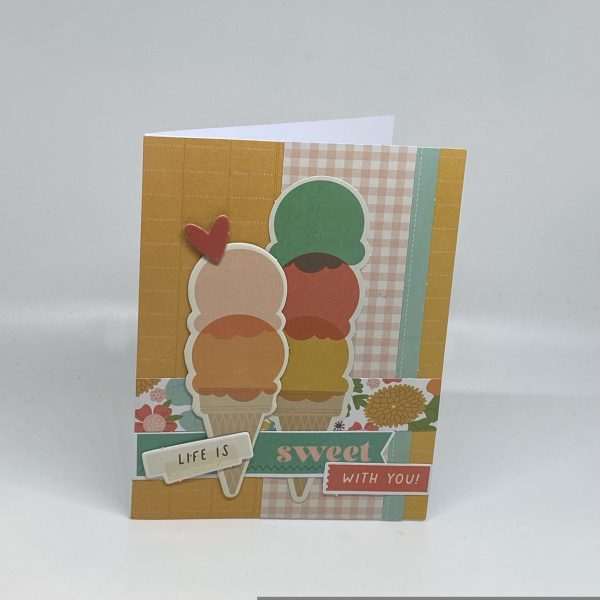 Sweet With You Card
