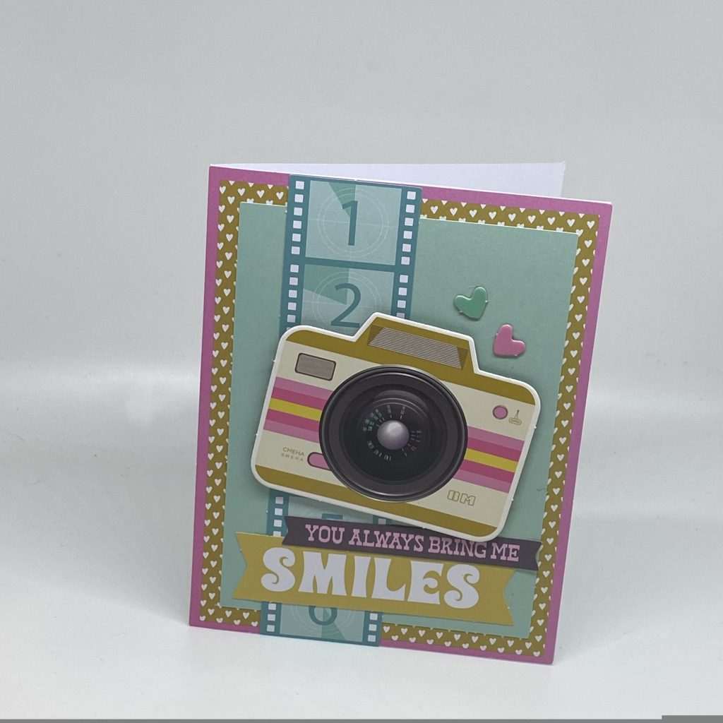 Bring Me Smiles Greeting Card