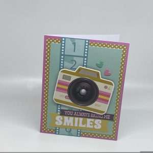 Bring Me Smiles Greeting Card