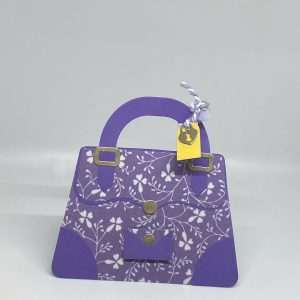 Purse Shaped Greeting Card