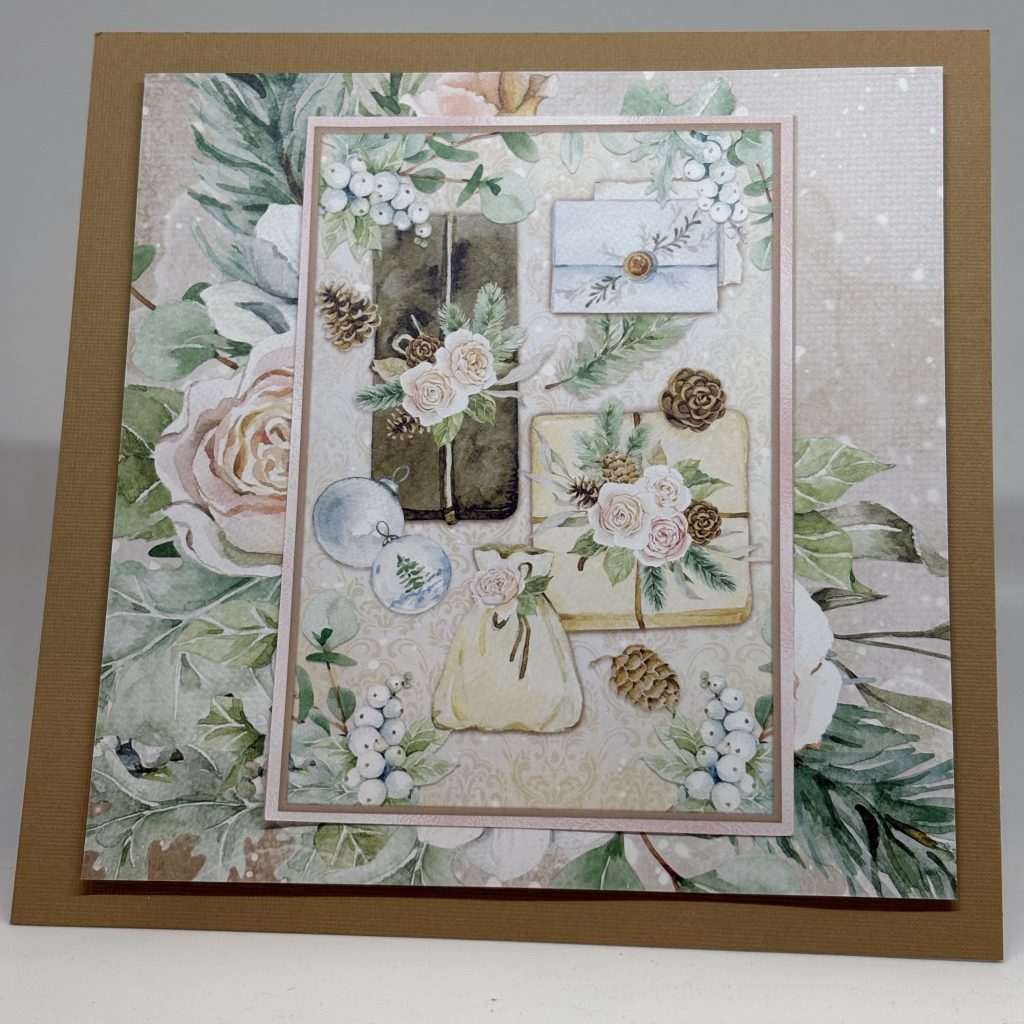 Christmas Packages Card