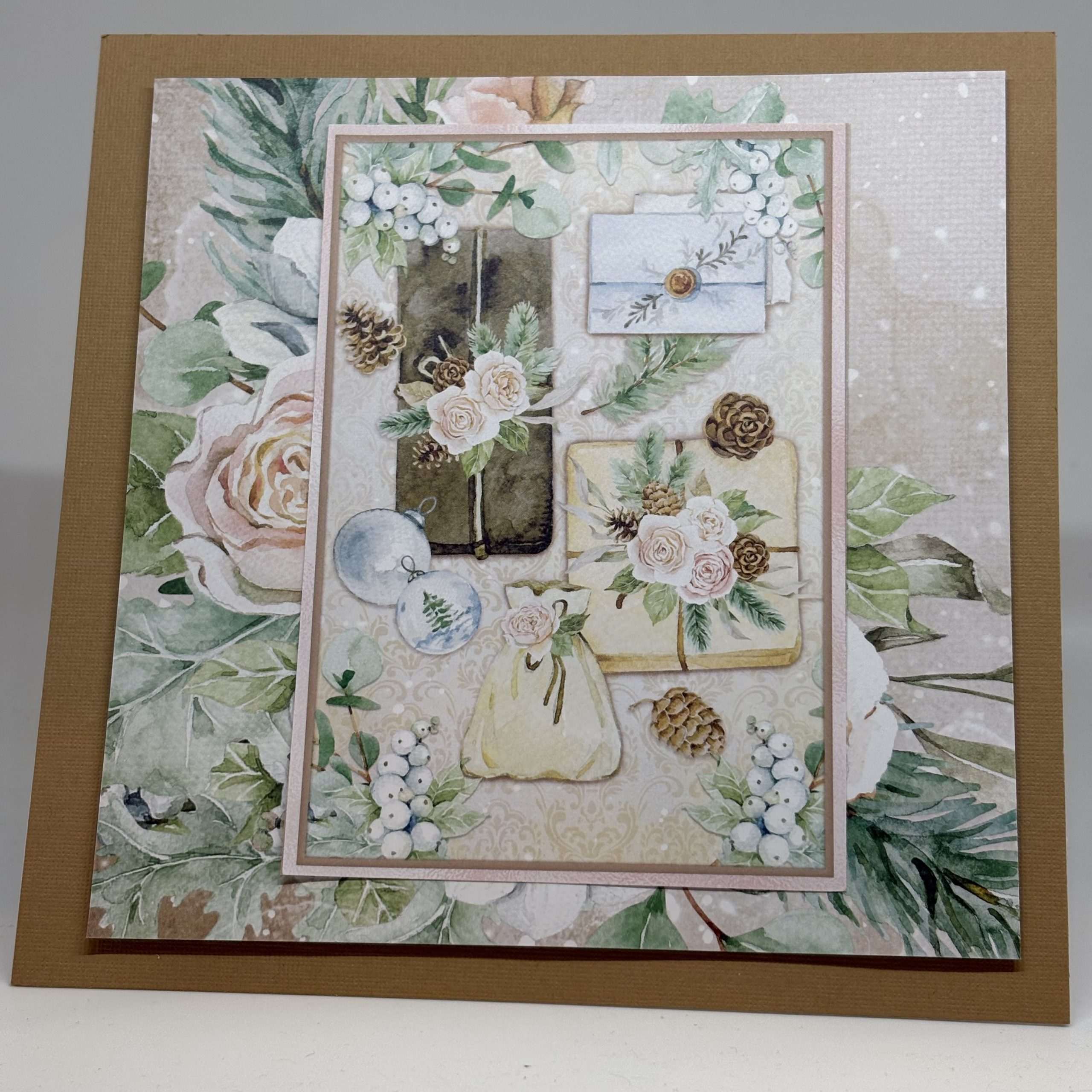 Christmas Packages Card