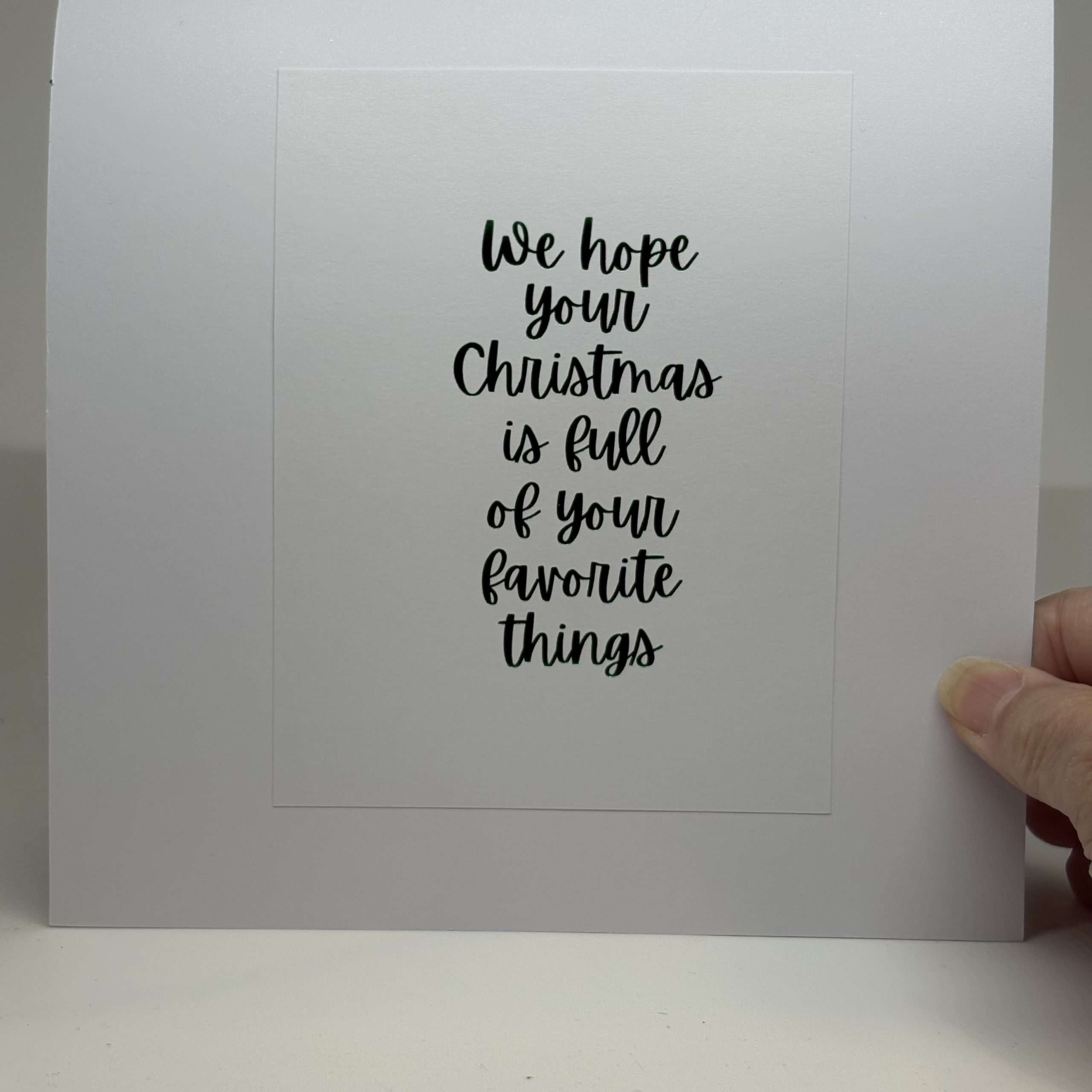 Christmas Packages Card - Image 2