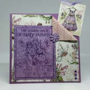 Fairy Fashions Pocket InspirationCard
